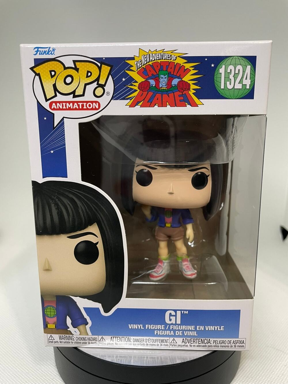 Funko Pop - Captain Planet - Gi 1324